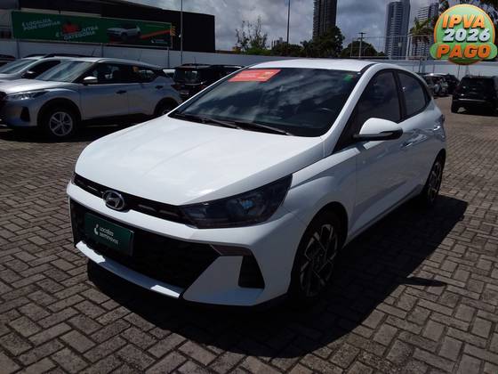 HYUNDAI HB20 1.0 TGDI FLEX COMFORT PLUS MANUAL HYUNDAI HB20 1.0 TGDI FLEX COMFORT PLUS MANUAL